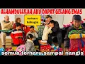 Lagu ALHAMDULILLAH AKU DAPAT GELANG EMAS\u0026BANYAK VOUCER BELANJA ,BIKIN TERHARU SAMPAI NANGIS GARA2 INI!