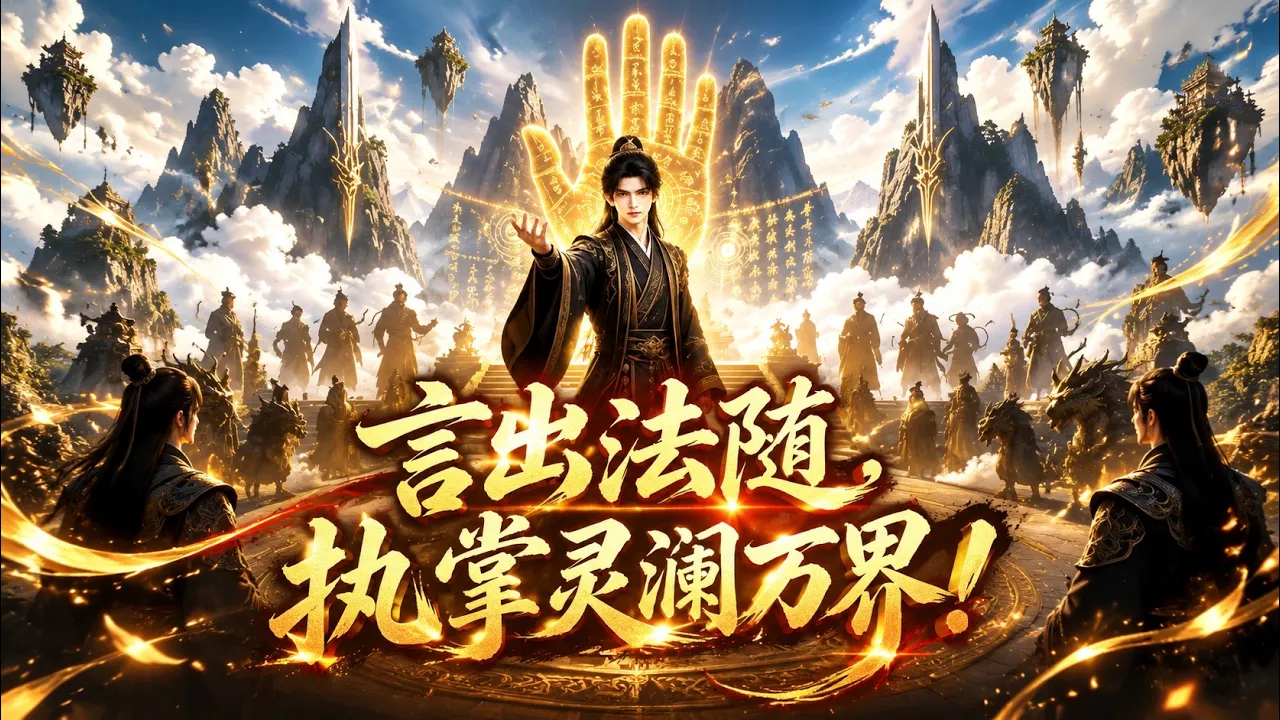 言出法随,执掌灵澜万界!