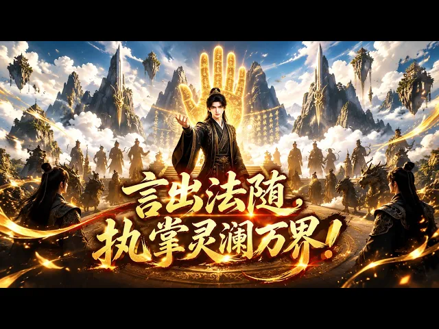言出法随,执掌灵澜万界!