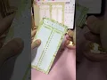 DIY Daily Planner How to Instructions below