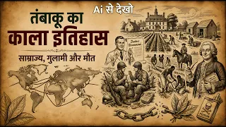TOBACCO की 500 साल की Dark History | पवित्र पौधे से कैसे बन गया सबसे बड़ा Addiction | #tobaccokills