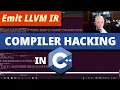 Compiling with LLVM Emit LLVM IR C Compiler Hacking
