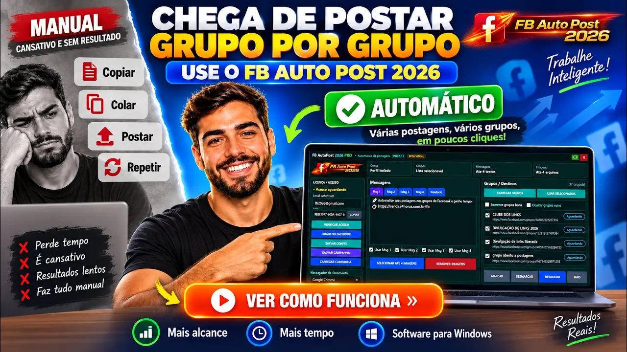 Apresentação FB Auto Post 2026
