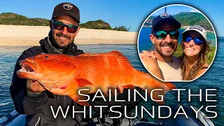 Whitsunday Dreaming – Spearfishing & Sailing (Sailing Popao) Ep.23