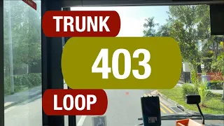 Download Go-Ahead Trunk 403 | Bus Service Route Visual MP3