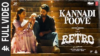 full video kannadi poove retro suriya karthik subbaraj pooja hegde santhosh narayanan