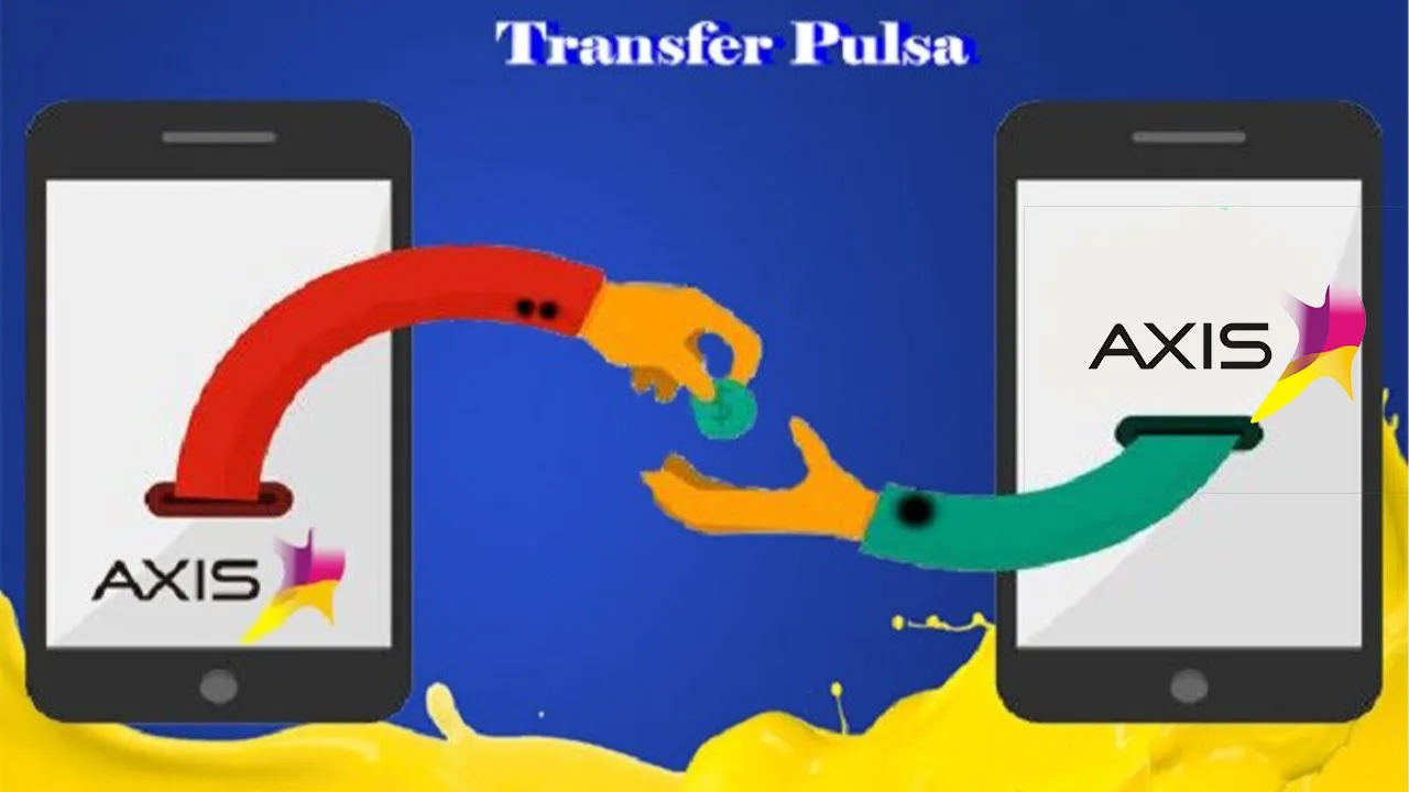 Cara Transfer/Bagi Pulsa Kartu Axis || Simpel dan Mudah