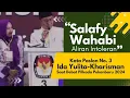 DEBAT PILKADA PEKANBARU 2024: PASLON IDA YULITA-KHARISMAN SEBUT SALAFI WAHABI ALIRAN INTOLERAN ‼️
