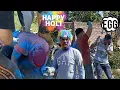 Download Lagu Ahmedgarh di holi 2024 || ਅੰਡਿਆਂ nal khedi holi 😂🥚||22sarpanch