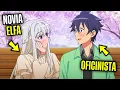 🌐(FIN) ELFA DE OTRO MUNDO FUE TRANSPORTADA A LA HABITACIÓN DE UN OTAKU GAMER | ANIME RESUMEN