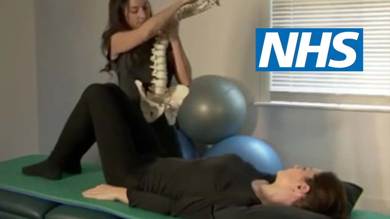 Absolute Best Exercise for Sciatica & Herniated Disc- McKenzie Approach.. 