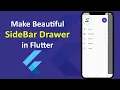 Navigation Drawer Flutter Flutter Side Menu Side Drawer Flutter Tutorial 2024