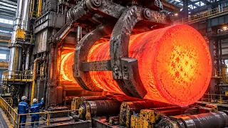 Inside Incredible Industrial Machines | Steel Forging, Metal Casting & Heavy Machinery