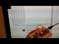 Arduino nano with MSP9250 MEMS chip 3-axis accelerometer gyroscope magnetometer