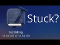 Is your Xcode stuck on Installing Try this