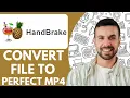 Lagu Hoe converteer je een bestand naar een perfecte MP4 in Handbrake - 2025 (beste methode)