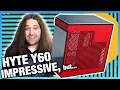 Impressive Quality Hyte Y60 Case Review Benchmarks vs O11 Dynamic