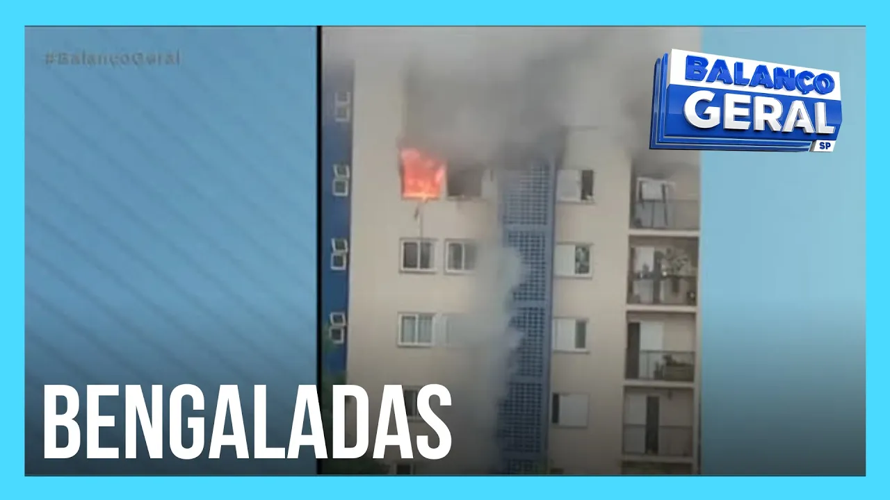 Incêndio atinge apartamento na zona leste de SP e deixa feridos