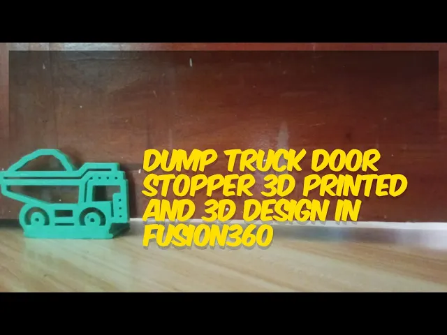 Dump Truck Door Stopper video thumbnail