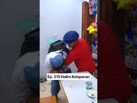 Ep. 515 Pakde Masak Oseng Jamur🍄 #asmr #mukbang #warungjadul #warungcina #parodi