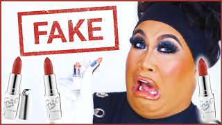 i bought my fake mac makeup online omg patrickstarrr