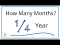 How Many Months Is of a Year