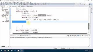 Game Loop Thread java