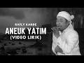 Download Lagu Rafly Kande - Aneuk Yatim / Anak Yatim (Video Lirik)