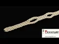Australian style braided belt - no buckle