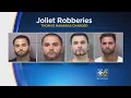 Suspect Arrested In Spree Of Joliet Robberies