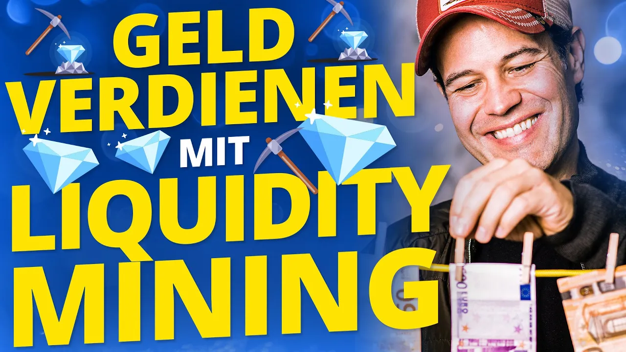 DeFi - Passiv Geld verdienen mit Liquidity Mining