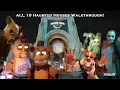 ULTIMATE Walkthrough ALL 10 Haunted Houses at Halloween Horror Nights 2025 Universal Orlando