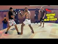 Lagu The Secret Weapon? Alex Pereira Training at Fighting Nerds Before Ankalaev 2