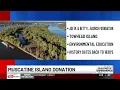 Island donated to Muscatine
