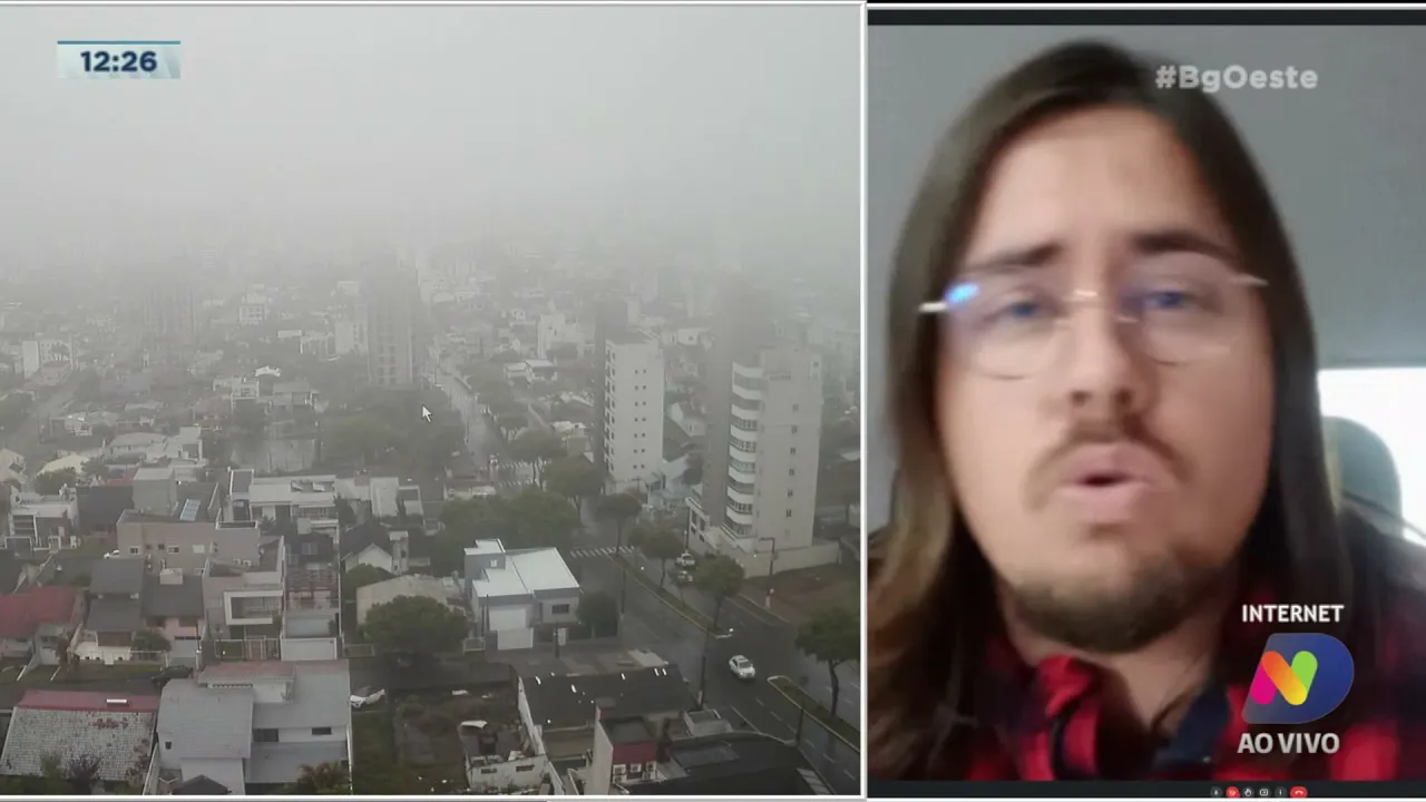 Após temporal no Oeste de SC, saiba a previsão do tempo para os próximos dias