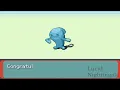 Pokemon Emerald Wynaut Evolves To Wobbuffet
