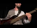 Bass solo on White Crayon by Athletic Progression