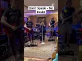 Download Lagu Don’t Speak - No Doubt (Cover)