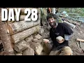 Download Lagu Building my Foundation - Forest Survival - Day 28