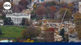 Judge blocks ballroom construction, declares president doesn't own the White House