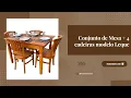 Vídeo do produto