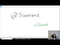 Hibernate - Transient