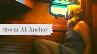 Storm At Anchor!  Our First Thunderstorm At Anchor In The Med – Porto Heli, Greece