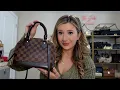 Louis Vuitton Damier Ebene Alma BB Full Handbag Review after 5 years