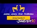 some every find and SPREADS Array Cardio Day 2 -