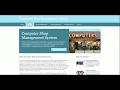 Python Django And MySQL Project on Computer Shop Management System