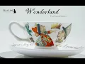 Wonderland Tea Cup & Saucer