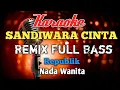 Download Lagu Sandiwara cinta Republik Remix karaoke nada Wanita