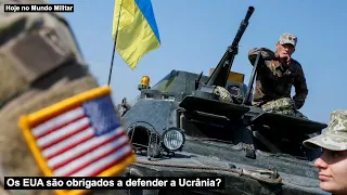 Os EUA são obrigados a defender a Ucrânia?