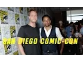Hill Harper Jake McDorman LIMITLESS Comic Con 2015 Interview